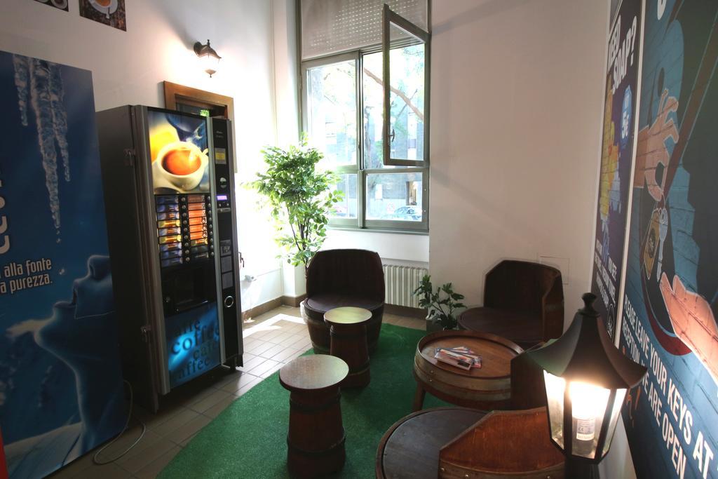 New Generation Hostel Citta Studi Милан Экстерьер фото