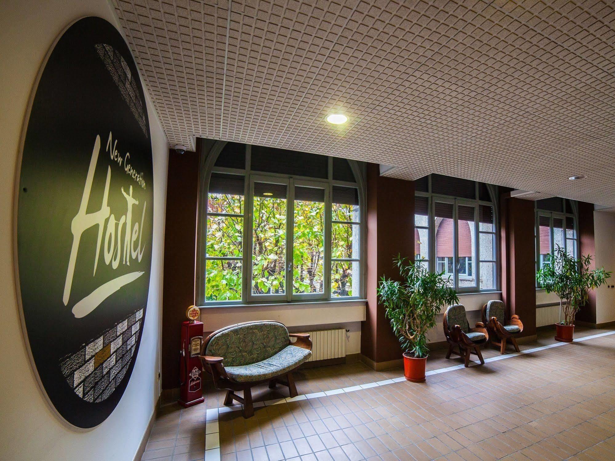 New Generation Hostel Citta Studi Милан Экстерьер фото