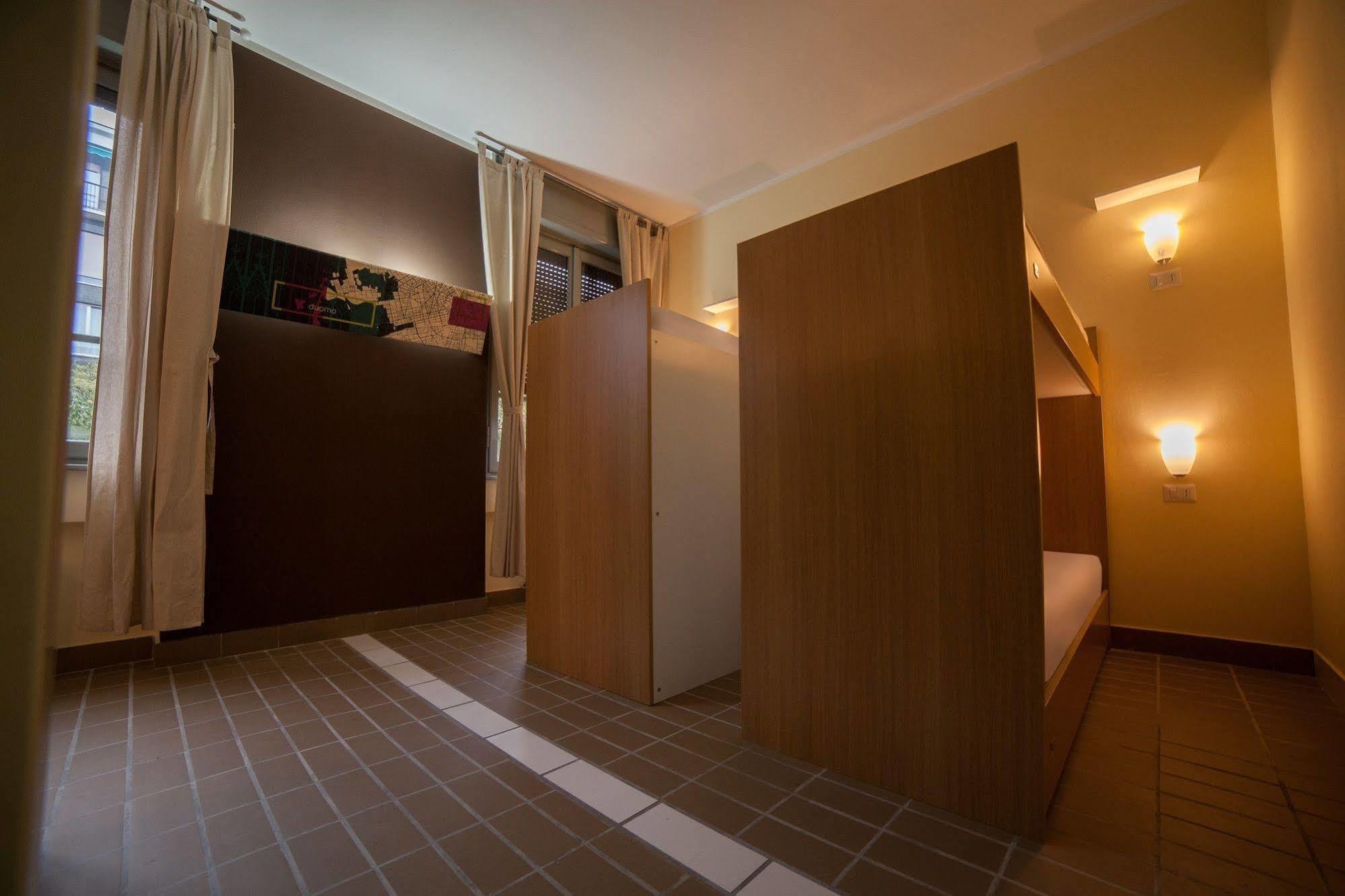 New Generation Hostel Citta Studi Милан Экстерьер фото